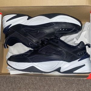 Nike tekno black size 12